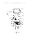 System and Method for Optically Detecting Low Liquid Level Condition diagram and image