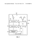 Method of Controlling a Collision Warning System Using Line of Sight diagram and image