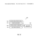 Method of Controlling a Collision Warning System Using Line of Sight diagram and image