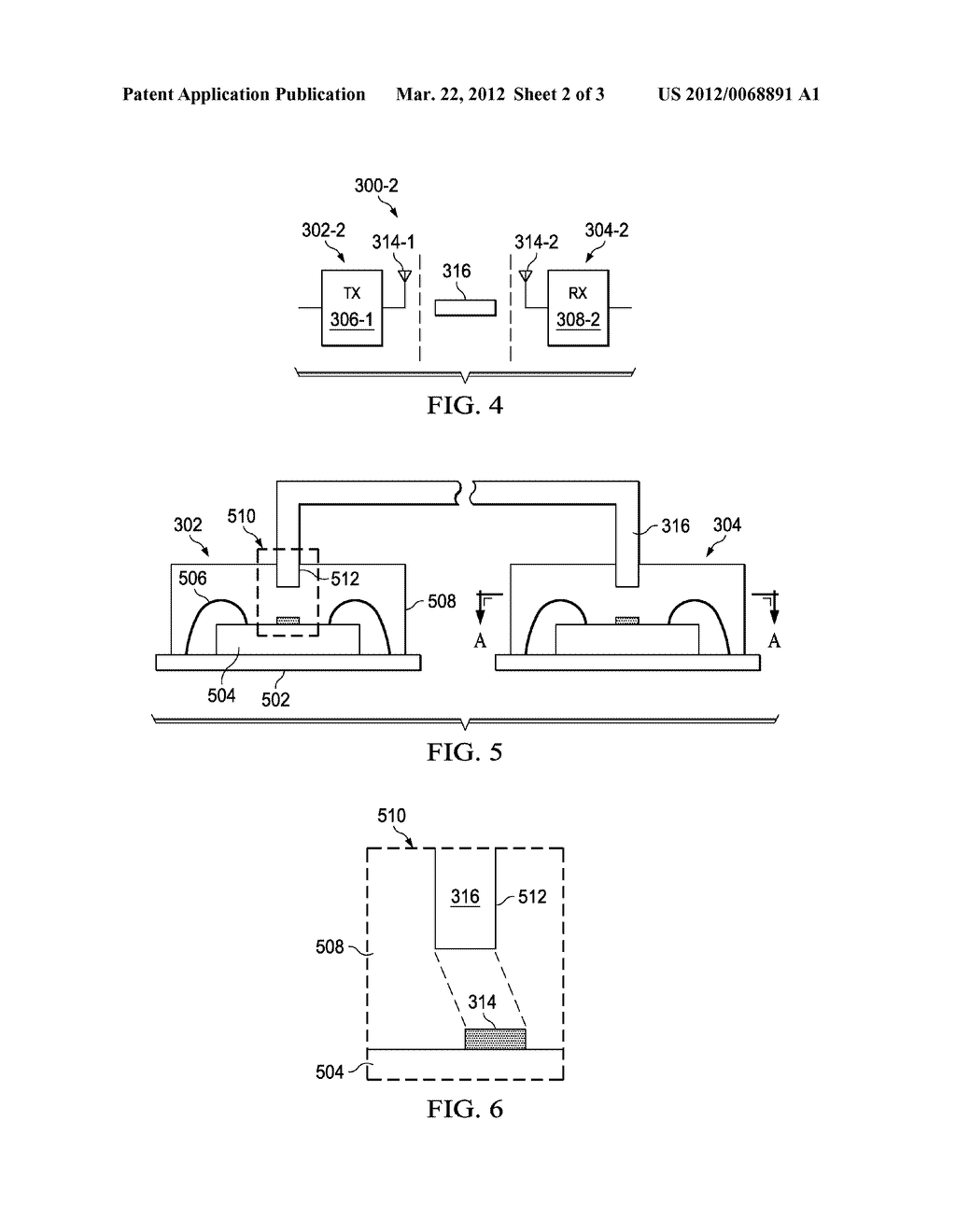 CHIP TO DIELECTRIC WAVEGUIDE INTERFACE FOR SUB-MILLIMETER WAVE     COMMUNICATIONS LINK - diagram, schematic, and image 03