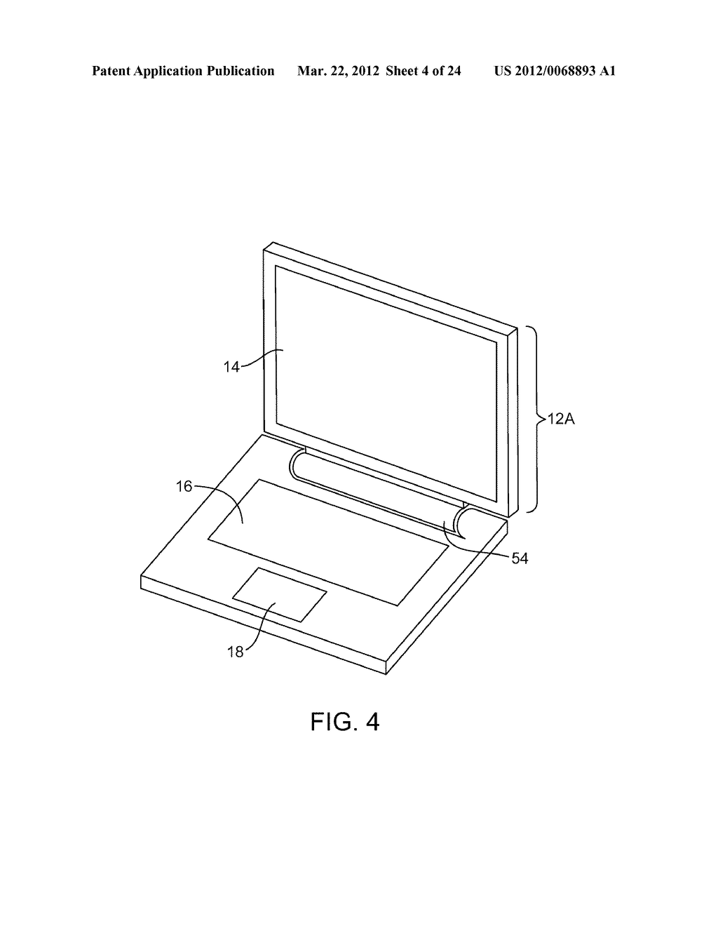 ANTENNA STRUCTURES HAVING RESONATING ELEMENTS AND PARASITIC ELEMENTS     WITHIN SLOTS IN CONDUCTIVE ELEMENTS - diagram, schematic, and image 05