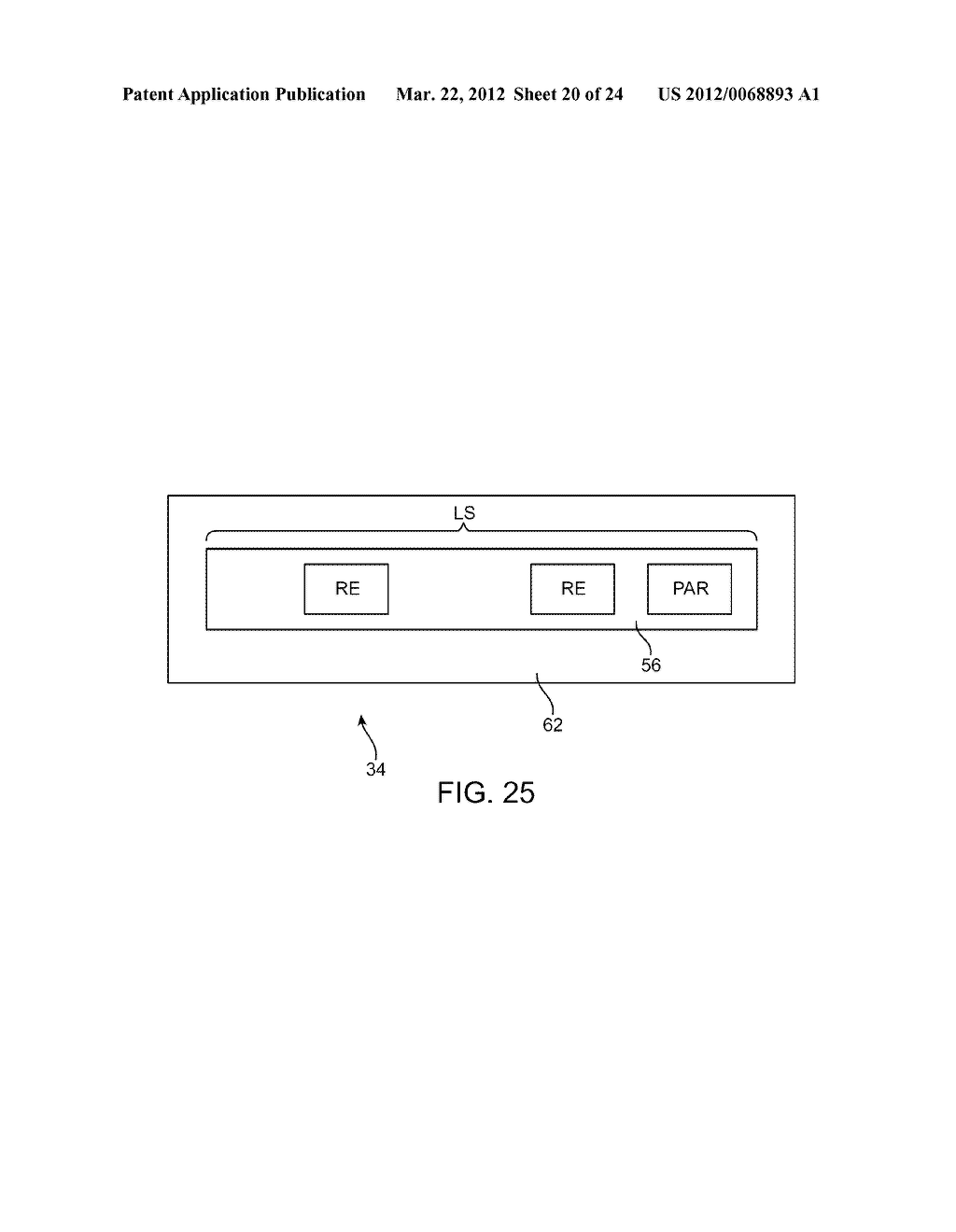 ANTENNA STRUCTURES HAVING RESONATING ELEMENTS AND PARASITIC ELEMENTS     WITHIN SLOTS IN CONDUCTIVE ELEMENTS - diagram, schematic, and image 21