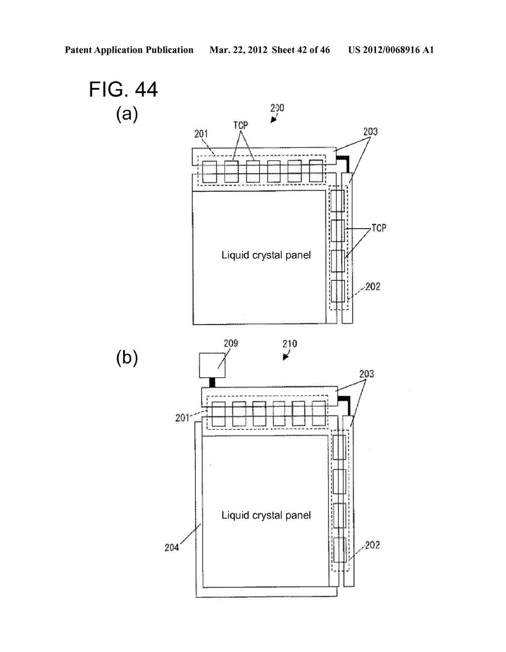 ACTIVE MATRIX SUBSTRATE, LIQUID CRYSTAL PANEL, LIQUID CRYSTAL DISPLAY     DEVICE, AND TELEVISION RECEIVER - diagram, schematic, and image 43