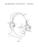 WIRELESS VIDEO HEADSET WITH SPREAD SPECTRUM OVERLAY diagram and image