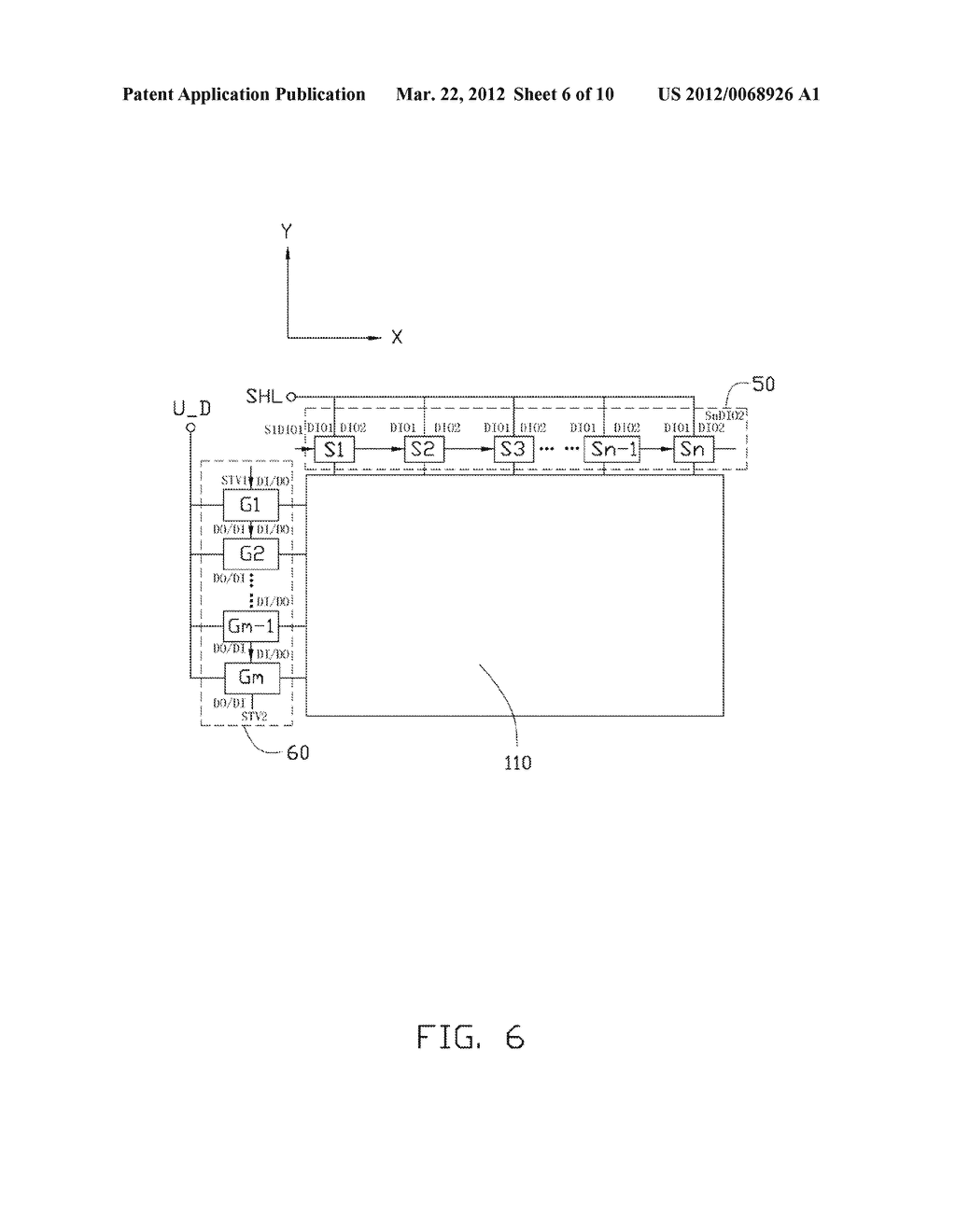 DISPLAY DEVICE WITH REVERSIBLE DISPLAY AND DRIVING METHOD THEREOF - diagram, schematic, and image 07