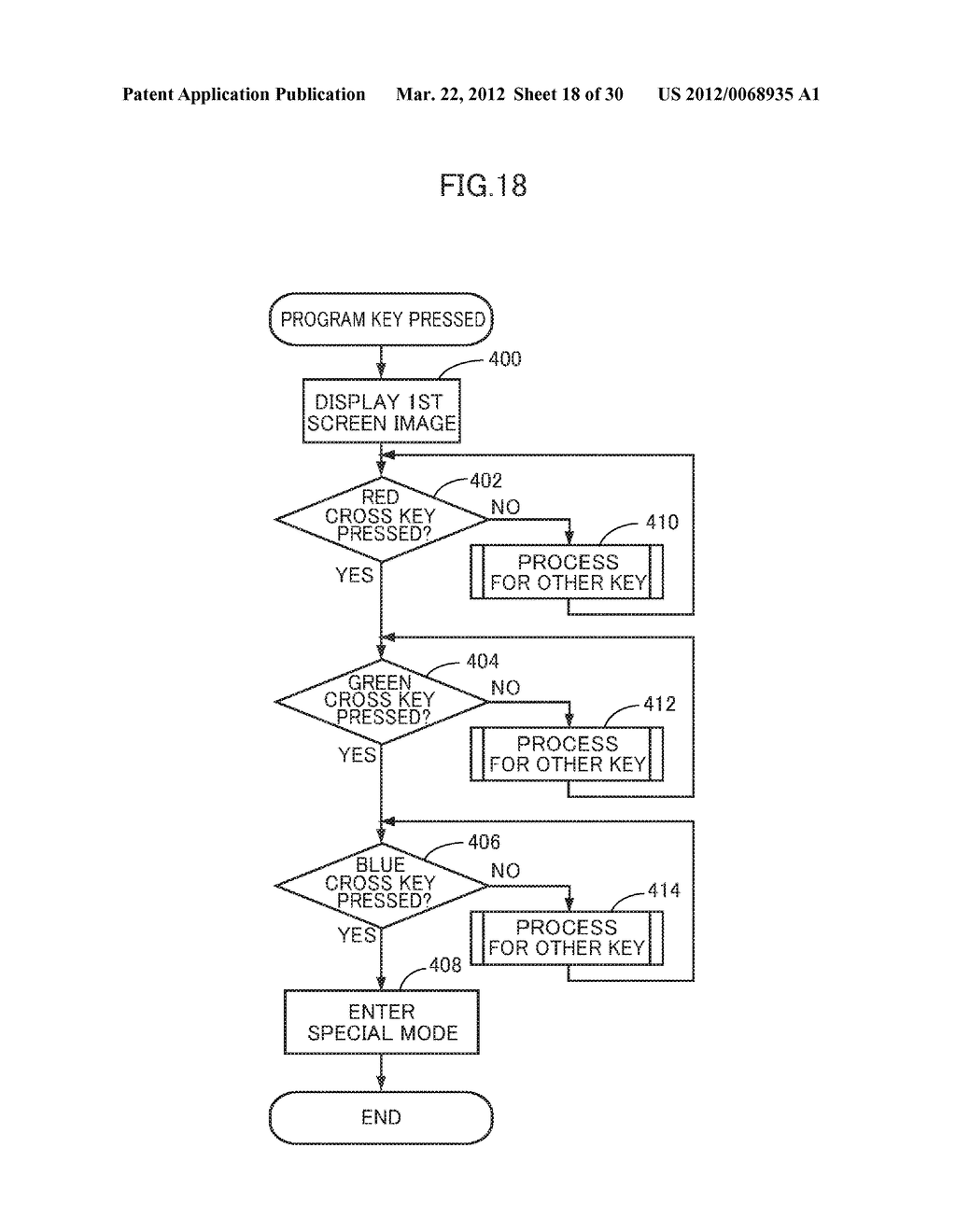 INFORMATION INPUT DEVICE, CONTROL METHOD THEREOF AND IMAGE PROCESSING     APPARATUS - diagram, schematic, and image 19