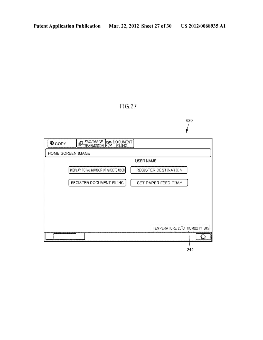 INFORMATION INPUT DEVICE, CONTROL METHOD THEREOF AND IMAGE PROCESSING     APPARATUS - diagram, schematic, and image 28