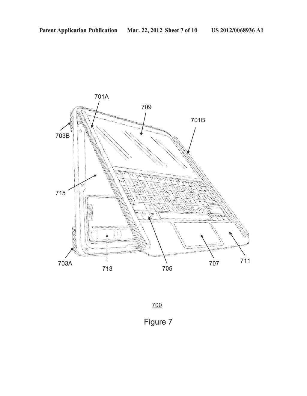 Apparatus and Method for Automatic Enablement of a Rear-Face Entry in a     Mobile Device - diagram, schematic, and image 08