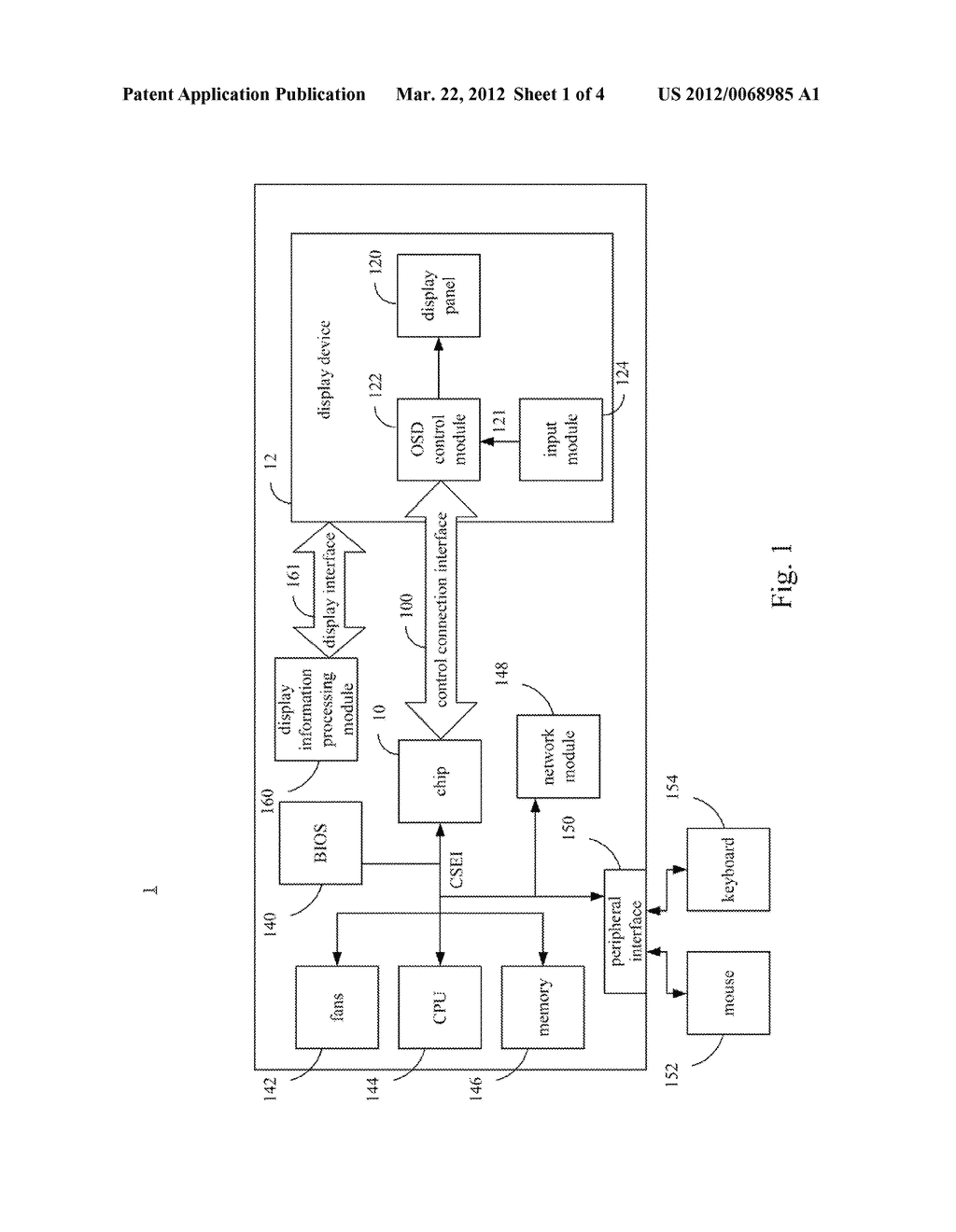 CHIP AND COMPUTER SYSTEM - diagram, schematic, and image 02