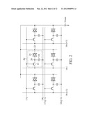 ACTIVE MATRIX DISPLAY DEVICES AND ELECTRONIC APPARATUSES USING THE SAME diagram and image