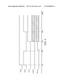 ACTIVE MATRIX DISPLAY DEVICES AND ELECTRONIC APPARATUSES USING THE SAME diagram and image