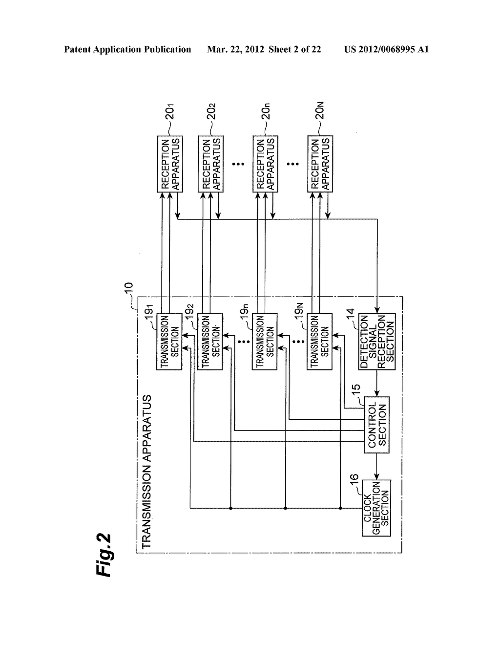 TRANSMISSION APPARATUS, RECEPTION APPARATUS, TRANSMISSION-RECEPTION     SYSTEM, AND IMAGE DISPLAY SYSTEM - diagram, schematic, and image 03