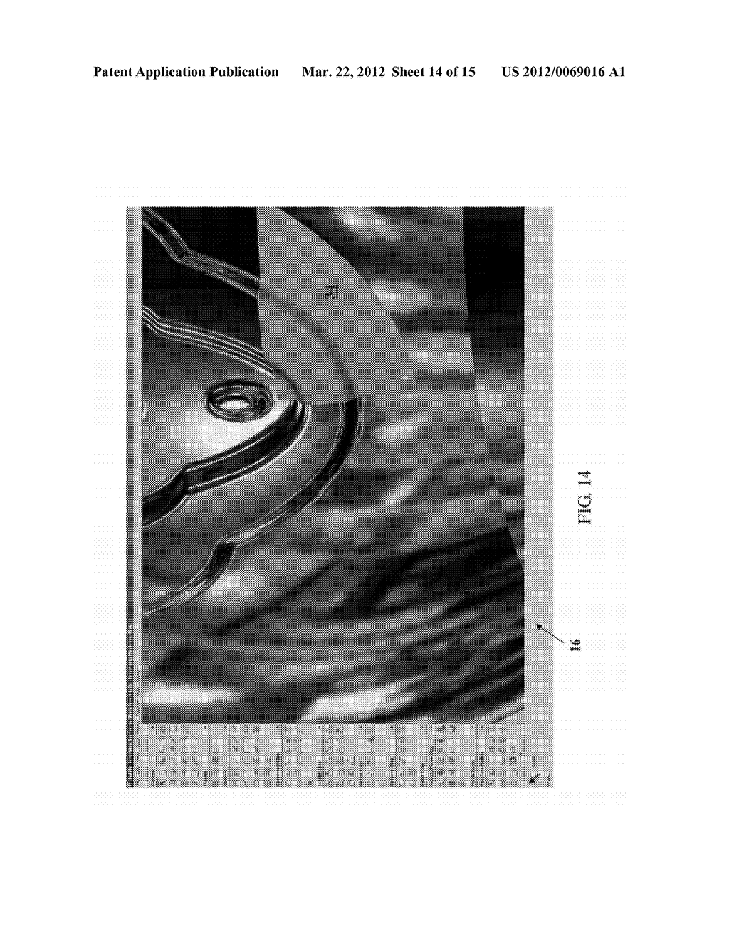 Method and Apparatus for Adding Detail to a 3D Solid Model Using a     Secondary Geometric Representation - diagram, schematic, and image 15