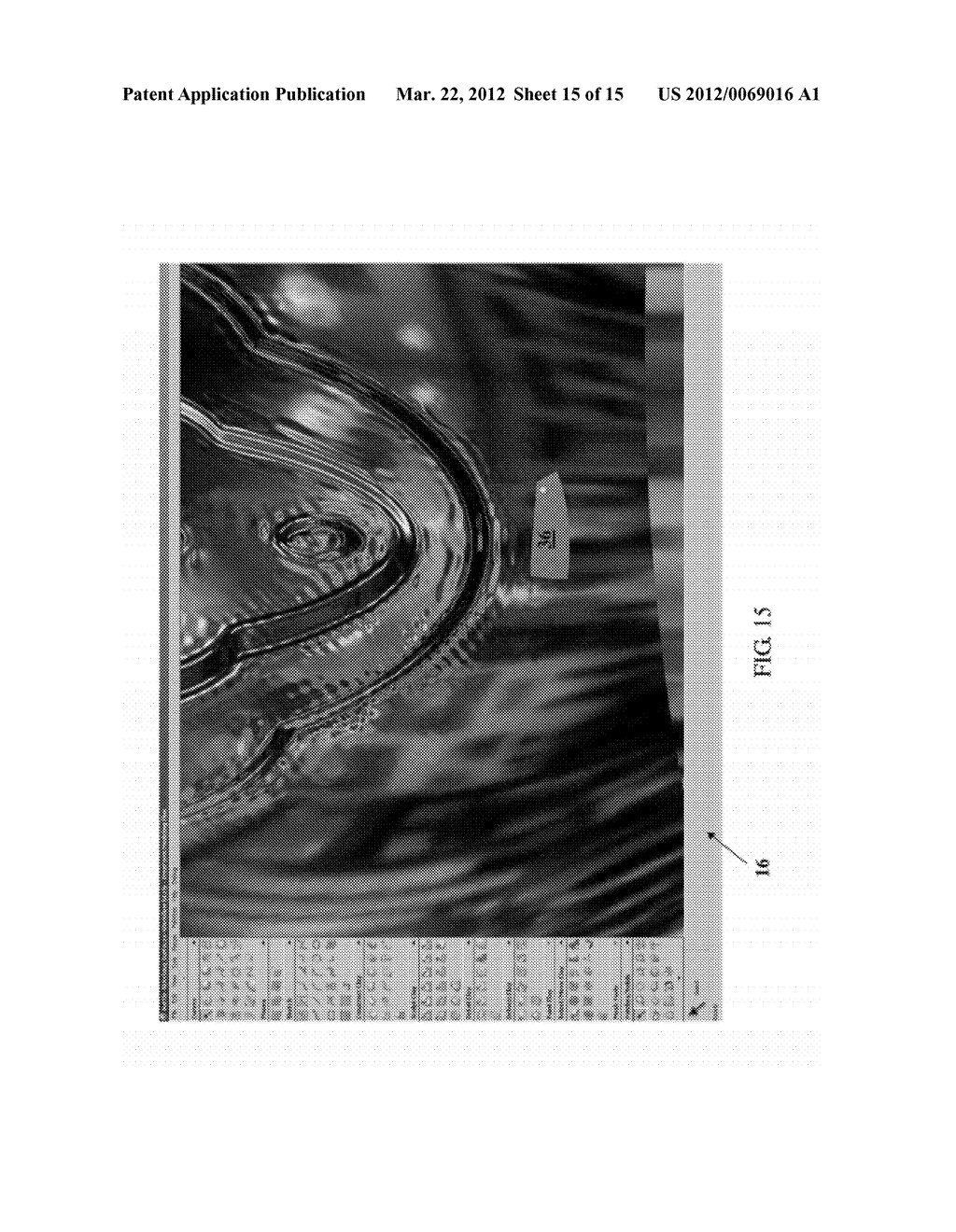 Method and Apparatus for Adding Detail to a 3D Solid Model Using a     Secondary Geometric Representation - diagram, schematic, and image 16