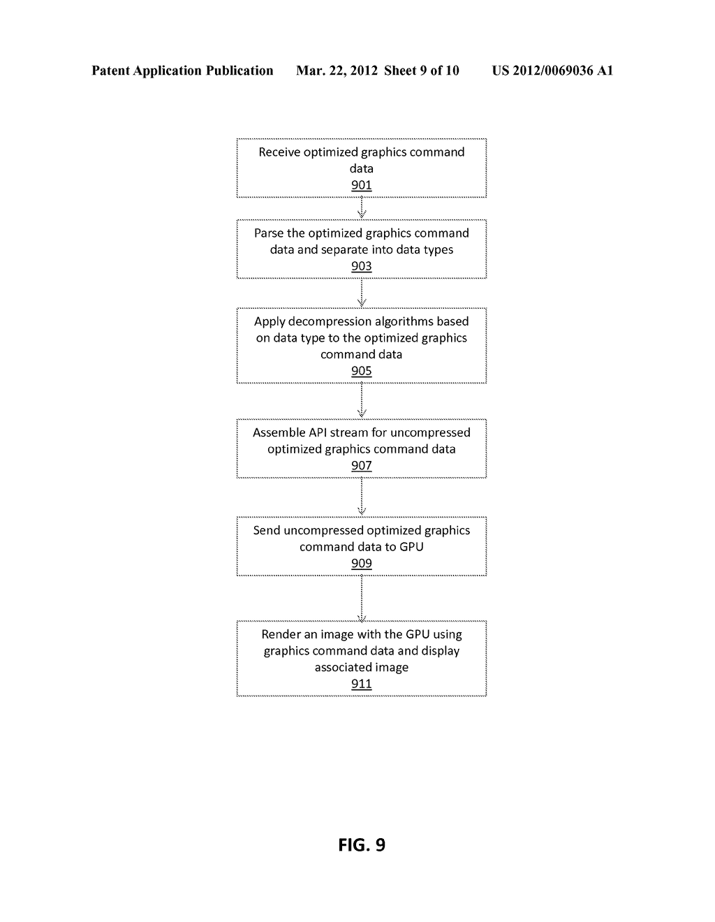 METHOD AND MECHANISM FOR DELIVERING APPLICATIONS OVER A WAN - diagram, schematic, and image 10