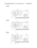 TRANSPARENT DISPLAY DEVICE AND METHOD FOR PROVIDING INFORMATION USING THE     SAME diagram and image