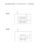 TRANSPARENT DISPLAY DEVICE AND METHOD FOR PROVIDING INFORMATION USING THE     SAME diagram and image