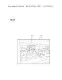 TRANSPARENT DISPLAY DEVICE AND METHOD FOR PROVIDING INFORMATION USING THE     SAME diagram and image