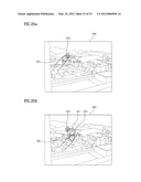 TRANSPARENT DISPLAY DEVICE AND METHOD FOR PROVIDING INFORMATION USING THE     SAME diagram and image