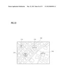 TRANSPARENT DISPLAY DEVICE AND METHOD FOR PROVIDING INFORMATION USING THE     SAME diagram and image