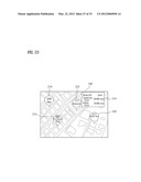 TRANSPARENT DISPLAY DEVICE AND METHOD FOR PROVIDING INFORMATION USING THE     SAME diagram and image