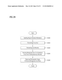 TRANSPARENT DISPLAY DEVICE AND METHOD FOR PROVIDING INFORMATION USING THE     SAME diagram and image