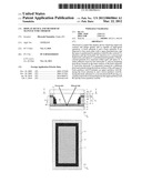 DISPLAY DEVICE AND METHOD OF MANUFACTURE THEREOF diagram and image