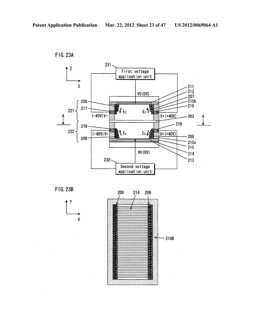 DISPLAY DEVICE AND METHOD OF MANUFACTURE THEREOF - diagram, schematic, and image 24