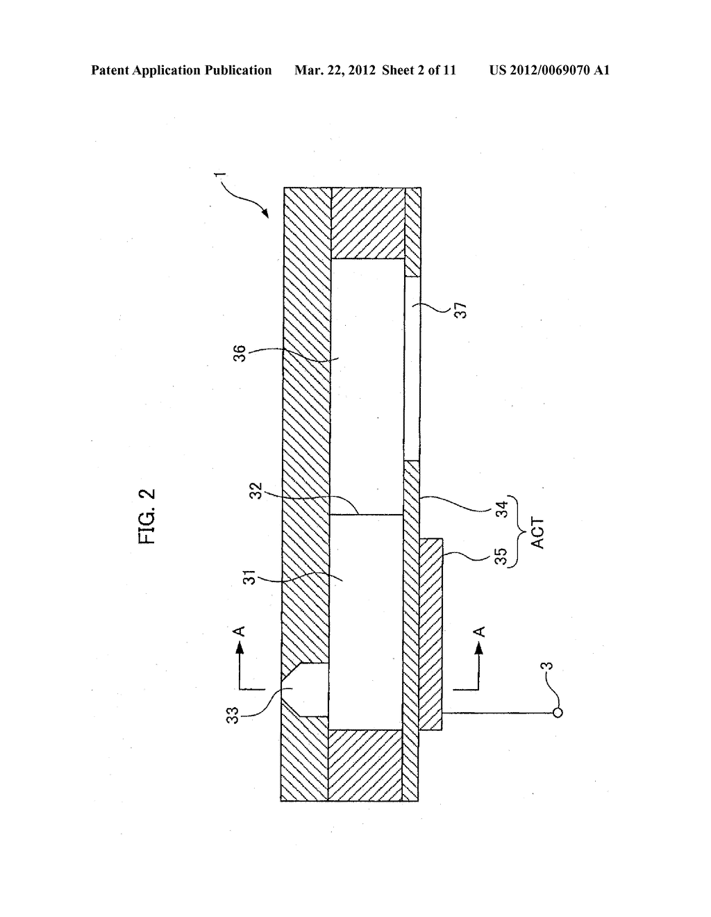 DRIVING APPARATUS AND DRIVING METHOD FOR INKJET HEAD - diagram, schematic, and image 03