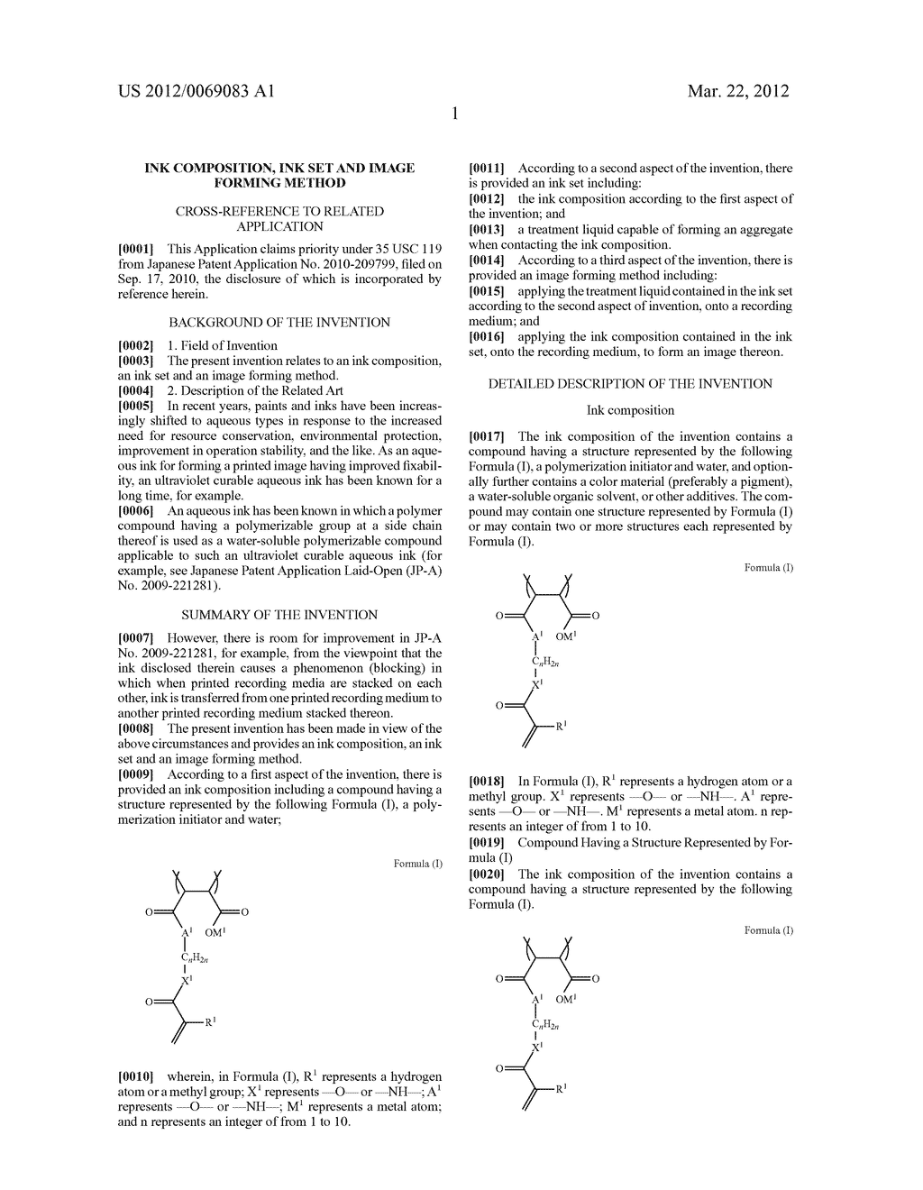 INK COMPOSITION, INK SET AND IMAGE FORMING METHOD - diagram, schematic, and image 02