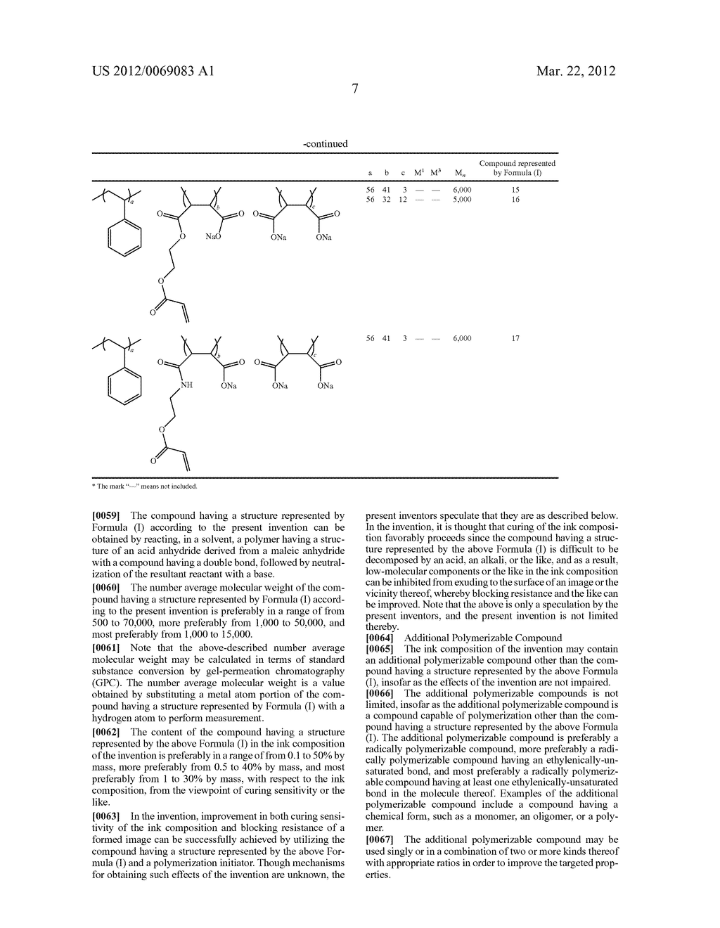 INK COMPOSITION, INK SET AND IMAGE FORMING METHOD - diagram, schematic, and image 08