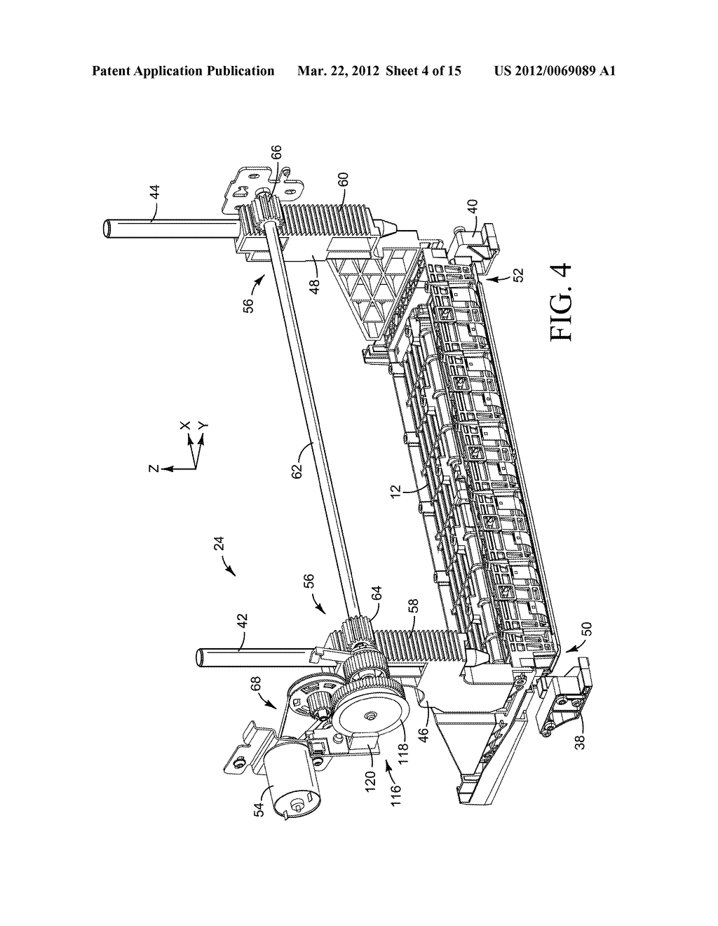 PRINT BAR LIFT - diagram, schematic, and image 05