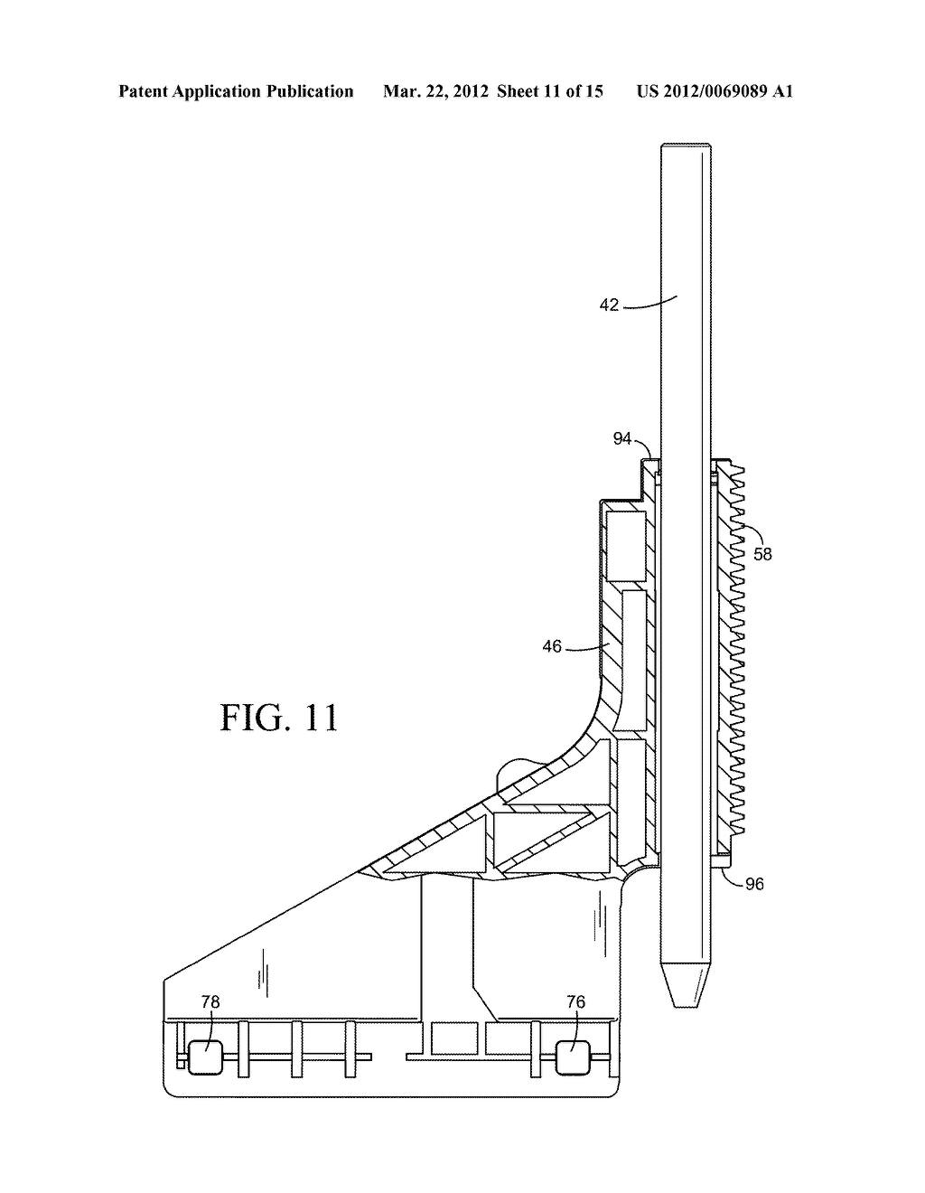 PRINT BAR LIFT - diagram, schematic, and image 12