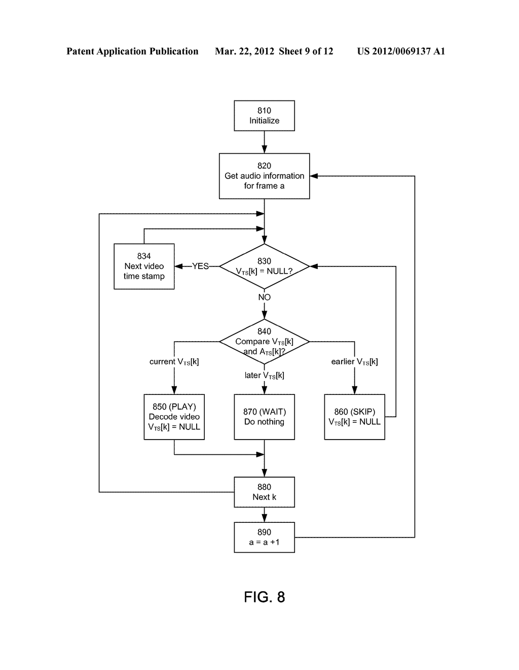 Synchronization and Mixing of Audio and Video Streams in Network-Based     Video Conferencing Call Systems - diagram, schematic, and image 10