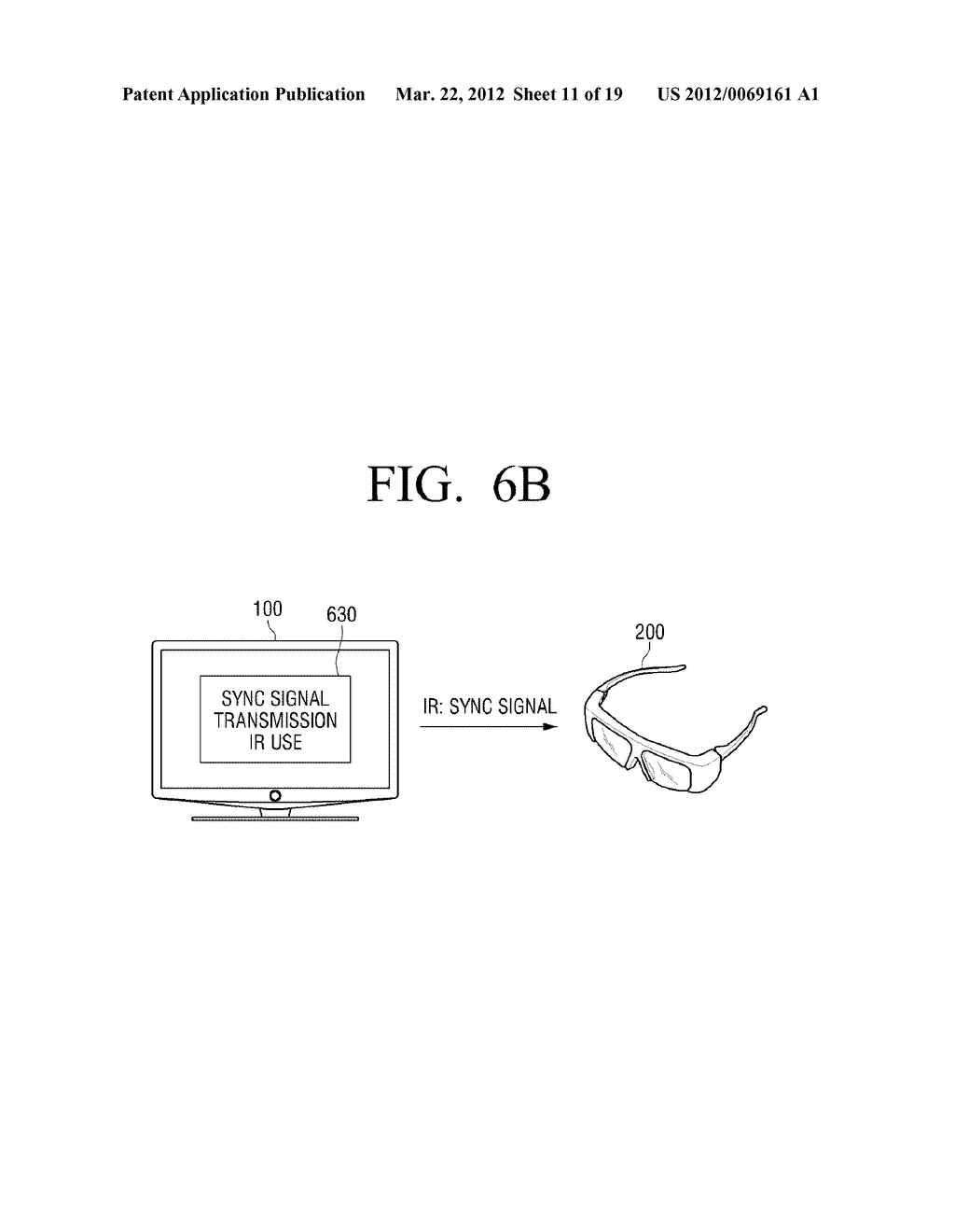 3D GLASSES AND 3D DISPLAY APPARATUS USING IR SIGNAL AND RF SIGNAL - diagram, schematic, and image 12