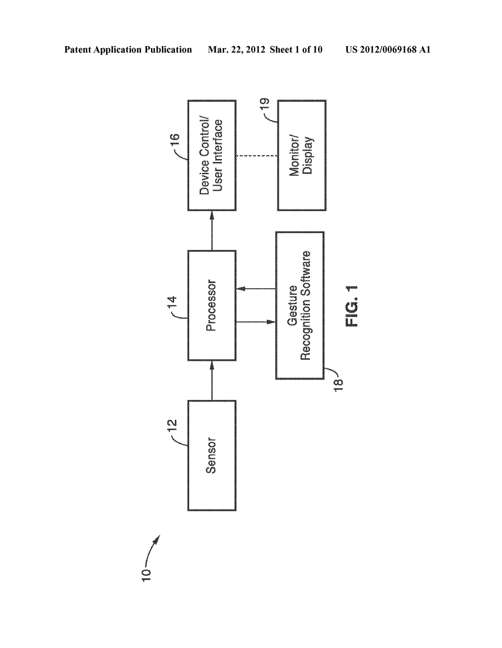 GESTURE RECOGNITION SYSTEM FOR TV CONTROL - diagram, schematic, and image 02