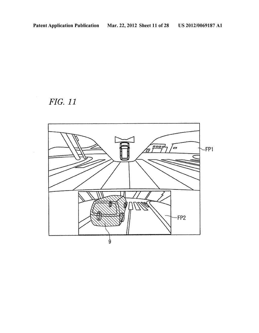 IMAGE GENERATING APPARATUS AND IMAGE DISPLAY SYSTEM - diagram, schematic, and image 12