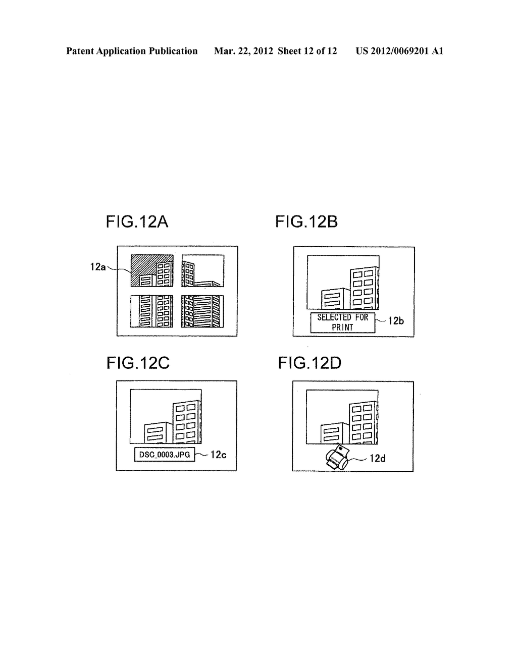 ELECTRONIC DEVICE AND CAMERA - diagram, schematic, and image 13