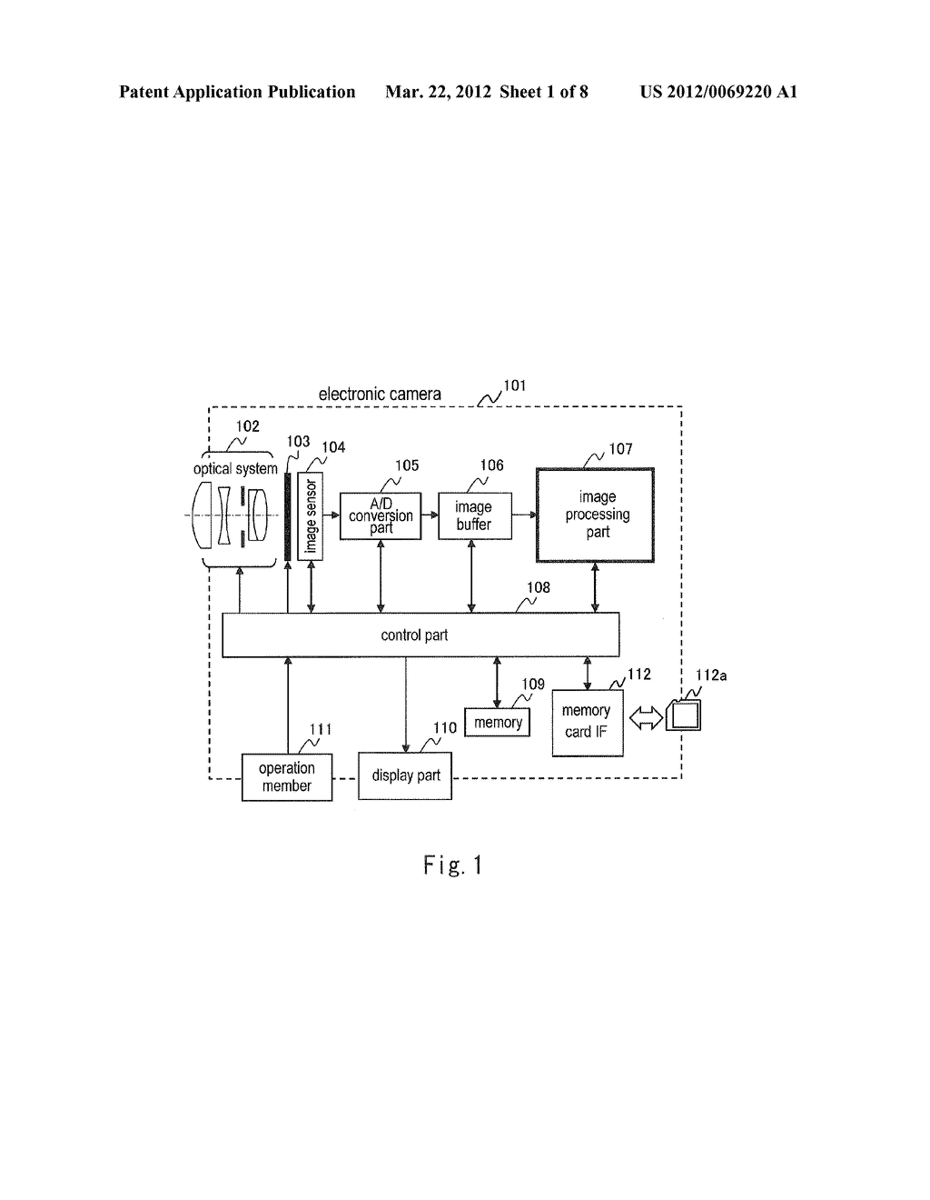 IMAGE PROCESSING APPARATUS, IMAGE PROCESSING METHOD AND ELECTRONIC CAMERA - diagram, schematic, and image 02