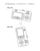 Imaging Apparatus capable of detecting and displaying information with     respect to an incline thereof diagram and image