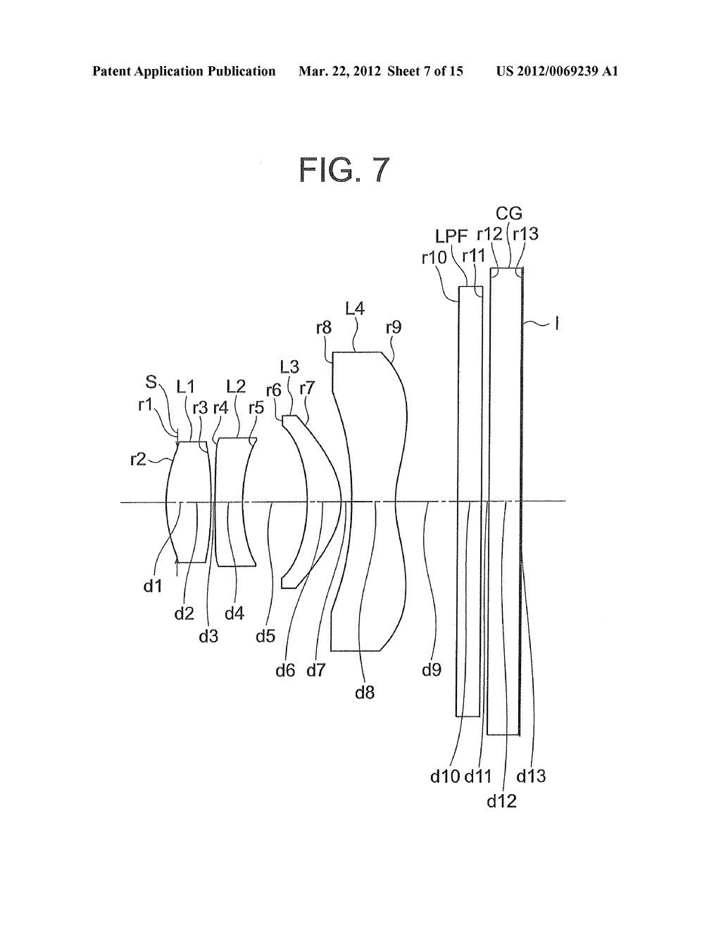 IMAGE TAKING OPTICAL SYSTEM AND IMAGE PICKUP APPARATUS EQUIPPED WITH SAME - diagram, schematic, and image 08