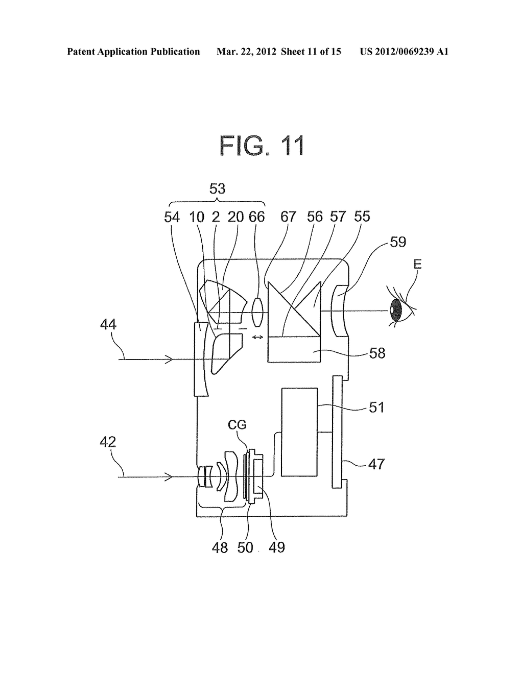 IMAGE TAKING OPTICAL SYSTEM AND IMAGE PICKUP APPARATUS EQUIPPED WITH SAME - diagram, schematic, and image 12