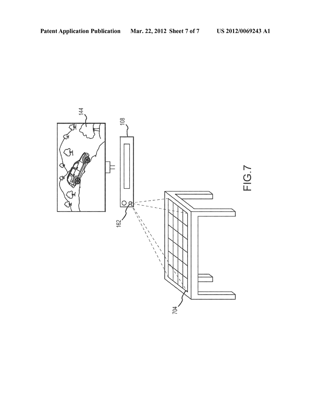 Separate Display Surfaces for EPG and Program Content - diagram, schematic, and image 08