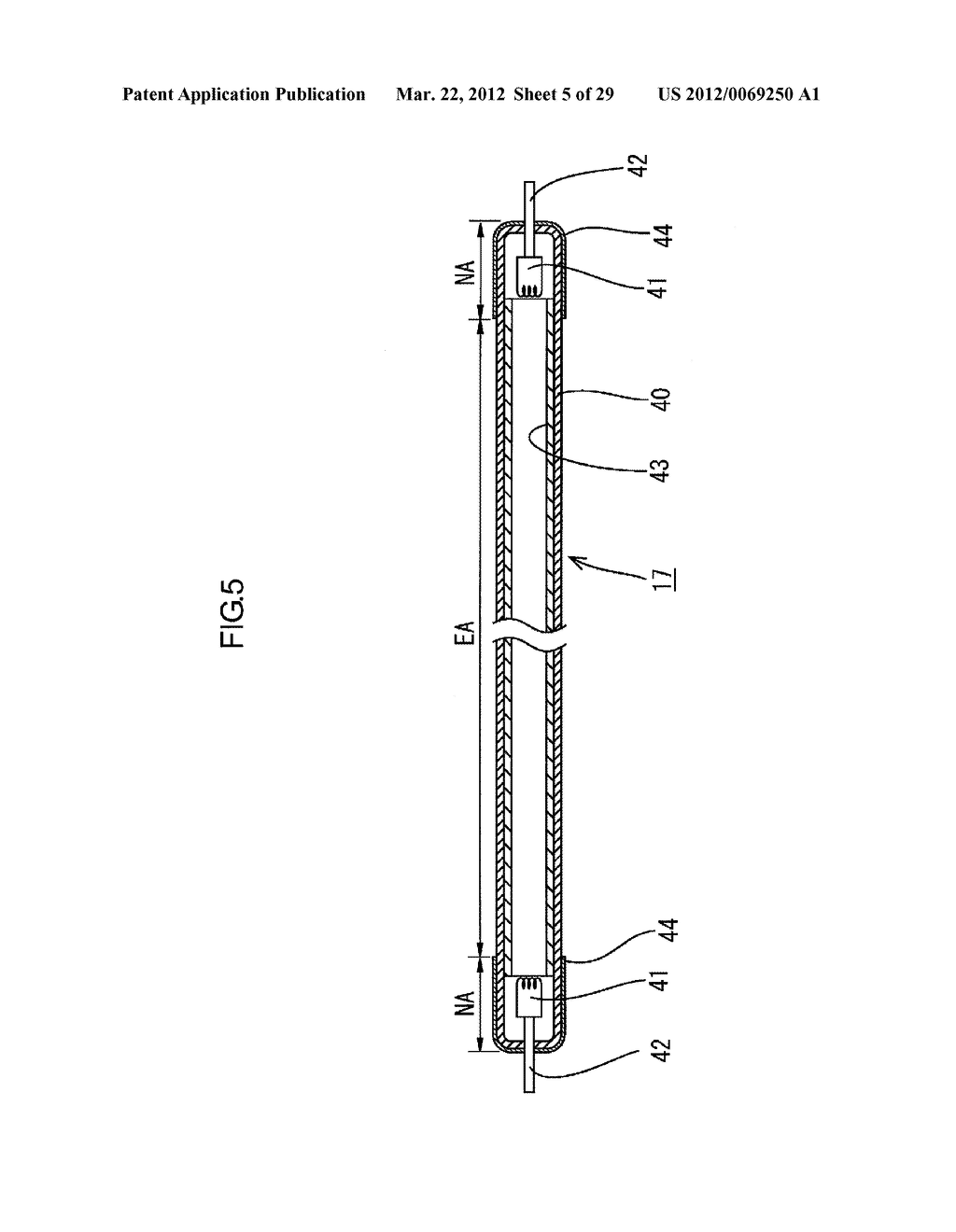 LIGHTING DEVICE, DISPLAY DEVICE AND TELEVISION RECEIVER - diagram, schematic, and image 06