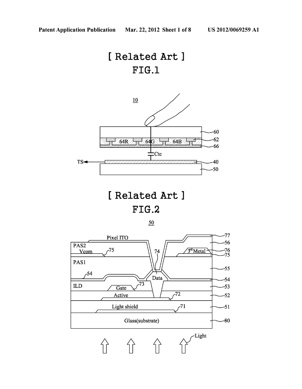 LIQUID CRYSTAL DISPLAY DEVICE AND METHOD FOR MANUFACTURING THE SAME - diagram, schematic, and image 02