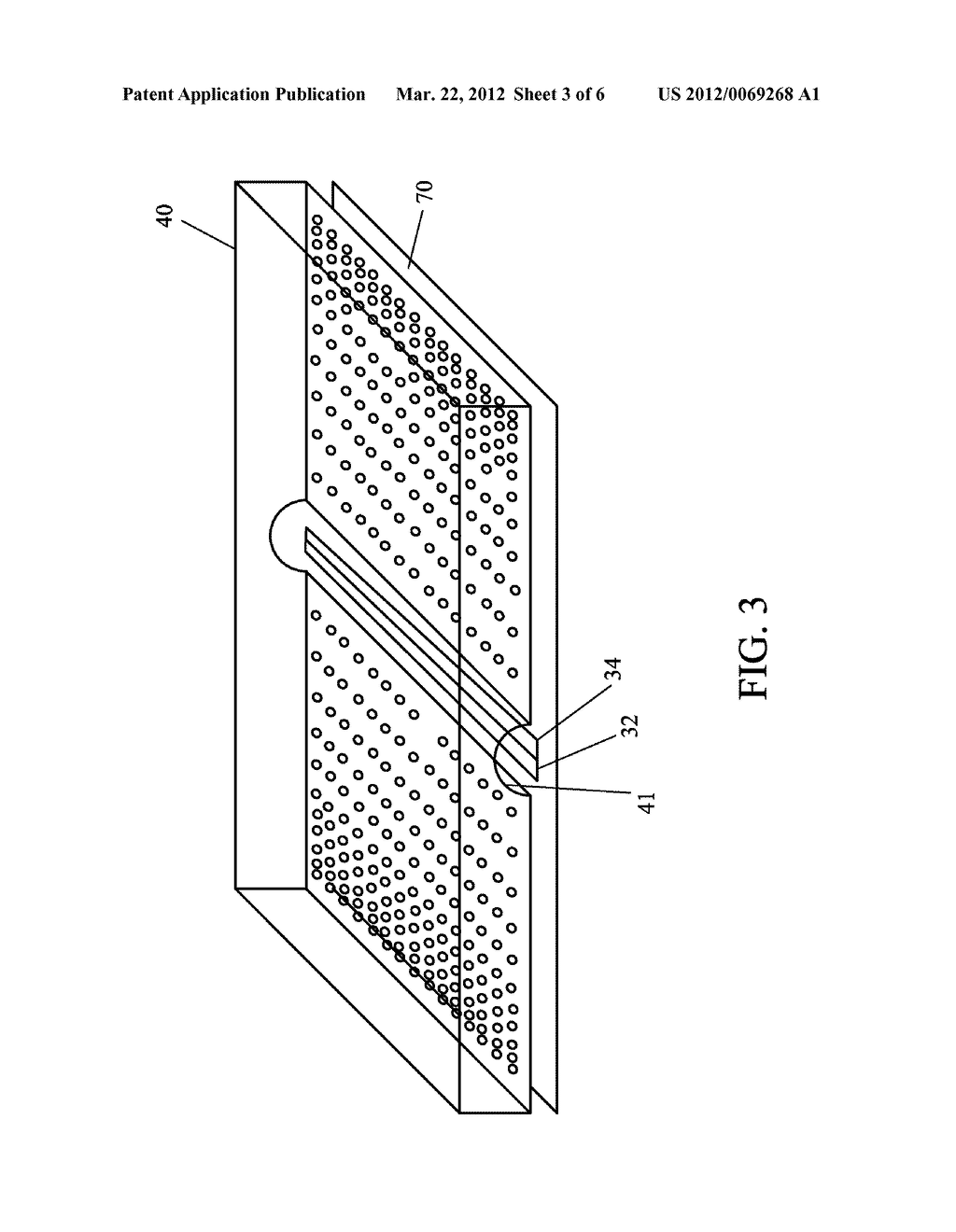 LIQUID CRYSTAL DISPLAY AND BACKLIGHT MODULE FOR THE SAME - diagram, schematic, and image 04