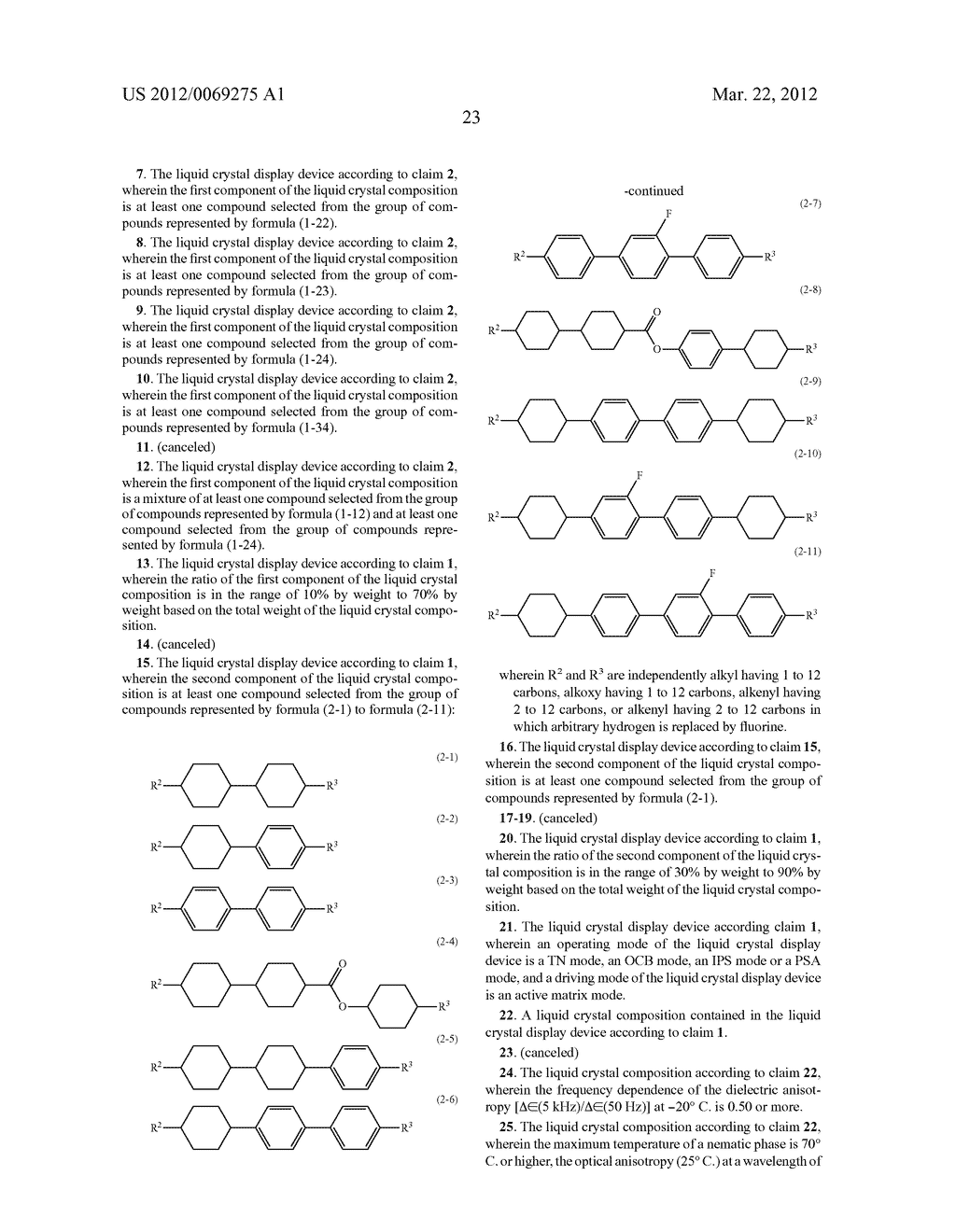 LIQUID CRYSTAL DISPLAY DEVICE - diagram, schematic, and image 24