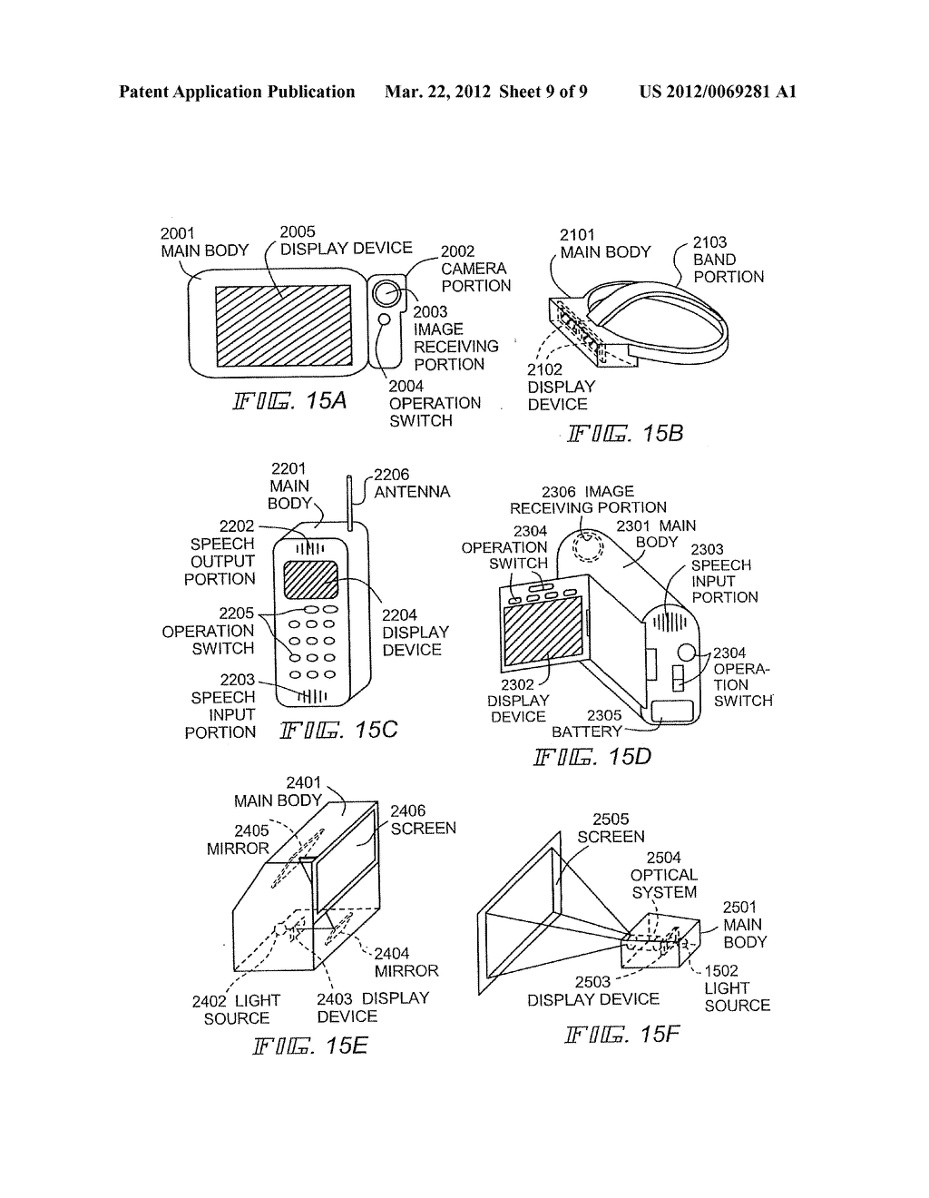 Liquid Crystal Display Device - diagram, schematic, and image 10