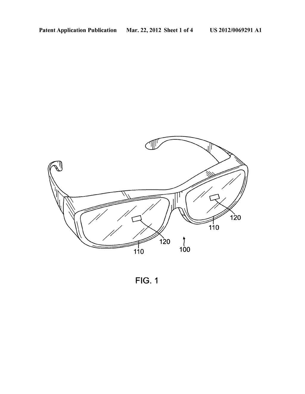 Method and apparatus for viewing objects in bright light - diagram, schematic, and image 02