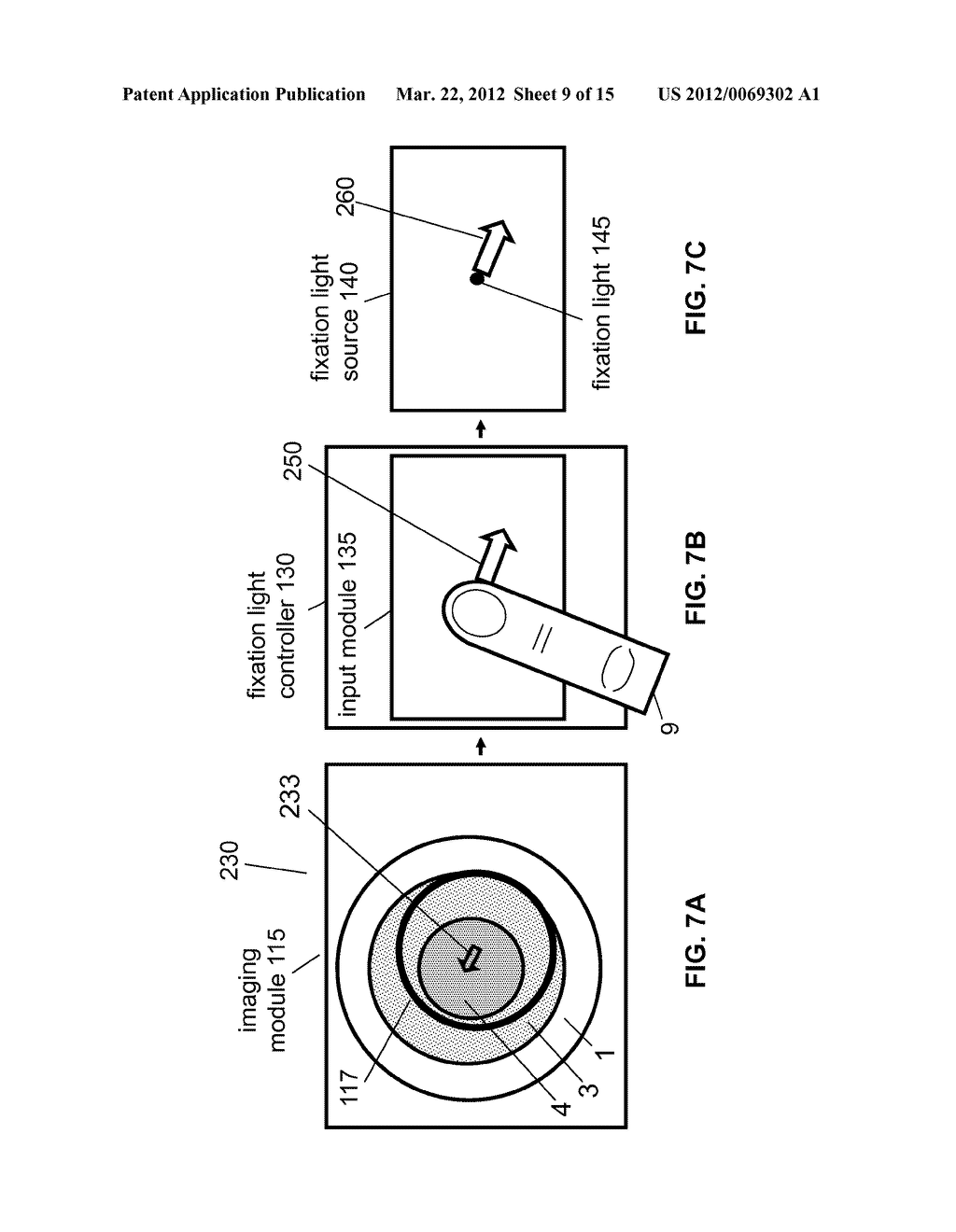 Electronically Controlled Fixation Light for Ophthalmic Imaging Systems - diagram, schematic, and image 10